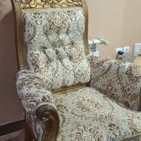 مبل ۷ نفره|مبلمان خانگی و میز عسلی|رشت, معلم|دیوار