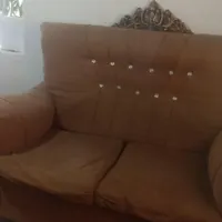 مبل7نفره وتخت وکمدکودک میزتلفن|مبلمان خانگی و میز عسلی|مریوان, |دیوار