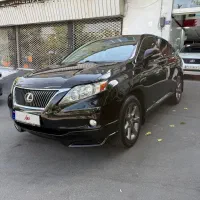 RX350مدل۲۰۱۲استثنایی تمام فابریک بدون نقطه و رنگ