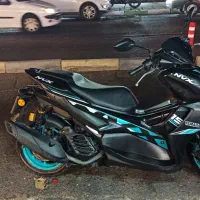 موتور آیروکسی ۱۵۵ یاماها|موتورسیکلت|رشت, یخسازی|دیوار