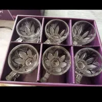 لیوان چایی خوری و قندان