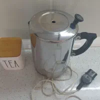 کتری برقی پارچ برقی قدیمی|سماور، چایساز، قهوهساز|لنجان, |دیوار