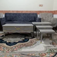 مبلمان|مبلمان خانگی و میز عسلی|قم, شهرک امام حسین|دیوار