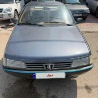 پژو ۹۴ داشبورد جدید