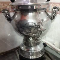 سماورگازی  هشت لیتری درحد نو|سماور، چایساز، قهوهساز|ساوه, |دیوار