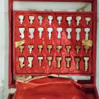 شطرنج آنتیک|کلکسیون اشیاء عتیقه|تهران, آذری|دیوار