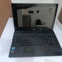 لپ تاپ acer در حد نو همراه با کیف کاملا نو لپ تاپ