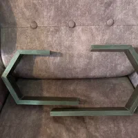 گلدان سفالی وانیکاد و قاب چوبی مناسب وسائل کوچک|صنایع دستی و سایر لوازم تزئینی|مشهد, آزادشهر|دیوار