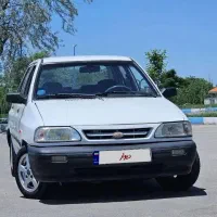 پراید مدل ۸۶ شاسی سالم