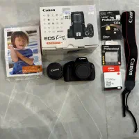 دوربین عکاسی حرفه ای canon Eos Kiss X5