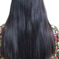 مو رنگی و خام