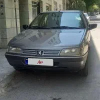 پژو 405 GLX مدل 1392