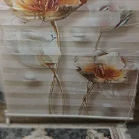 پرده زبرا|پرده، رانر، رومیزی|اسلام‌شهر, شهرک الهیه|دیوار