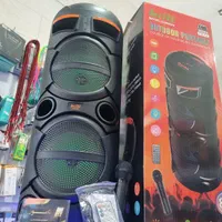 اسپیکر ایستاده ۸۰ سانتی ZQS ۸۸۰۵ میکروفن بی سیم|سیستم صوتی خانگی|اصفهان, برزان|دیوار