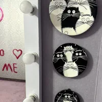 «دیوارکوب سفالی»