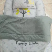 کریر خارجی نو نو همراه سرویس تشک گارد دار وارداتی|تخت و صندلی بچه|قرچک, زیبا شهر|دیوار