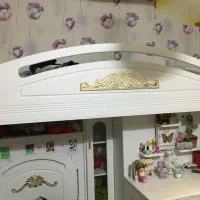 سرویس خواب کودک و جوان ( دو طبقه) ممبران بینظیر|تخت و سرویس خواب|ری, دیلمان|دیوار