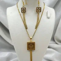 نیم ست گوشواره و گردنبند اقساطی