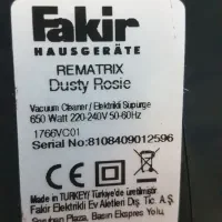 جاروبرقی پرقدرت Fakir ترکیه ای|جاروبرقی، جارو شارژی، بخارشو|تهران, یافت آباد جنوبی|دیوار