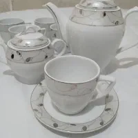 ست 12 نفره چایخوری چینی مقصود اصل نو