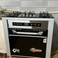 گاز بدون فر