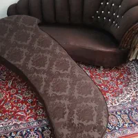 کاناپه سه نفره در حد نو  تیران|مبلمان خانگی و میز عسلی|تیران, |دیوار