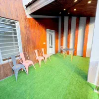 300 متر ویلا با استخر شهرکی /مبله محدوده رویان|فروش خانه و ویلا|رویان, |دیوار