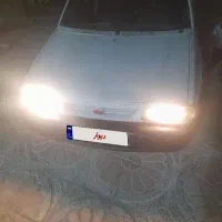 پراید ۸۶ بدون رنگ شاسی سالم