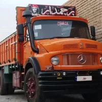 بنز تک باری مدل 1924 1403|خودرو سنگین|قم, قلعه کامکار|دیوار
