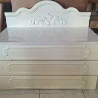 تخت کودک نوجوان شو با پاتختی و تشک طبی|تخت و سرویس خواب|تبریز, |دیوار