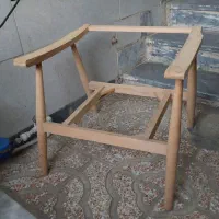 صندلی تک نفره مینی‌مال راش