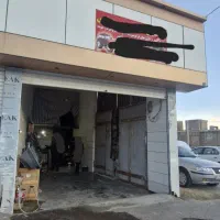 ۳۰ متر مغازه تجاری دو بهر