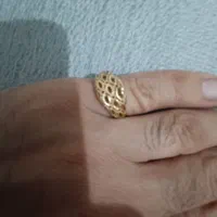 انگشتر ظریف و زیبا