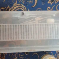 وسایل کاشت ناخن 4500|آرایشی، بهداشتی، درمانی|اردکان, |دیوار