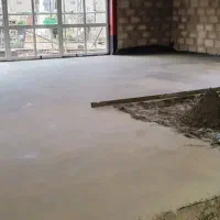 کفسازی اسکرید تخصصی درلرستان باکاهش ۶۰ درصدی سیمان