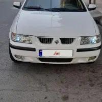 سمند LX EF7 مدل۱۳۹۳ فوق‌العاده سالم