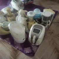 تعدادی لوازم برقی|ظروف سرو و پذیرایی|مشهد, انصار|دیوار