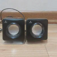 اسپیکر کامپیوتر سالم دوتایی