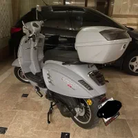 موتور کویر s5 150cc مدل ۱۴۰۱ نو بدون خط و خش|موتورسیکلت|تهران, سعادت‌آباد|دیوار