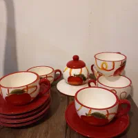 فنجان ونعلبکی وقندان