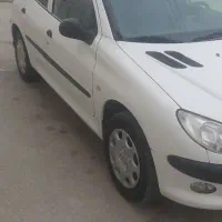 پژو ۲۰۶سفید تیپ ۲ مدل ۹۵|خودرو سواری و وانت|ملکان, |دیوار