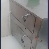 دستگاه فر دو صندوق پیتزا فست فود