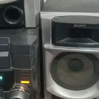 ضبط سونی قدیمی|سیستم صوتی خانگی|هیرمند, |دیوار