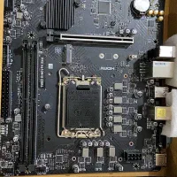 مادربرد H610 M-E PRO DDR4|قطعات و لوازم جانبی رایانه|خرمآباد, |دیوار