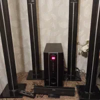 مارشال خانگی ساب سنتر ۴باند بلوتوث فلش کنترل +فیلم