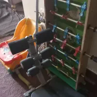 لوازم ورزشی وبازی(تاب کودک وفوتبال دستی وتوتال کور|تجهیزات ورزشی|کرج, شهرک فهمیده|دیوار