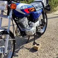 موتور مزایده|موتورسیکلت|مرودشت, کناره|دیوار