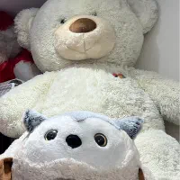 عروسک خرسی پوشالی سایز خیلی بزرگ