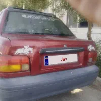 پراید مدل 83|خودرو سواری و وانت|میبد, |دیوار