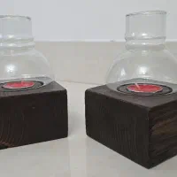 چراغ،ساعت و آباژور،قبول سفارشات چوبی